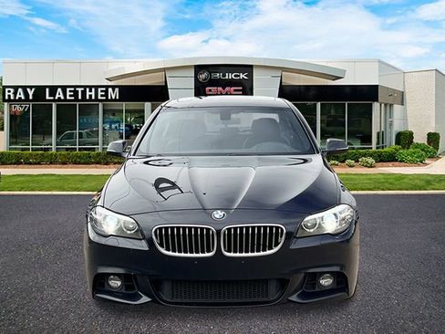 Used 2014 BMW 535i xDrive Sedan AWD/4WD image 8