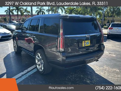 Used 2015 Cadillac Escalade Premium RWD image 8