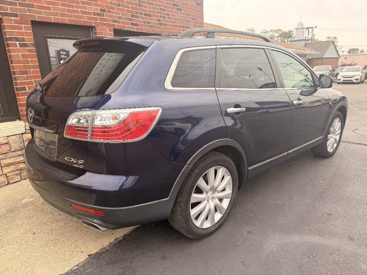 Used 2010 MAZDA CX-9 Grand Touring w/ Moonroof & Bose Audio Pkg AWD/4WD image 7