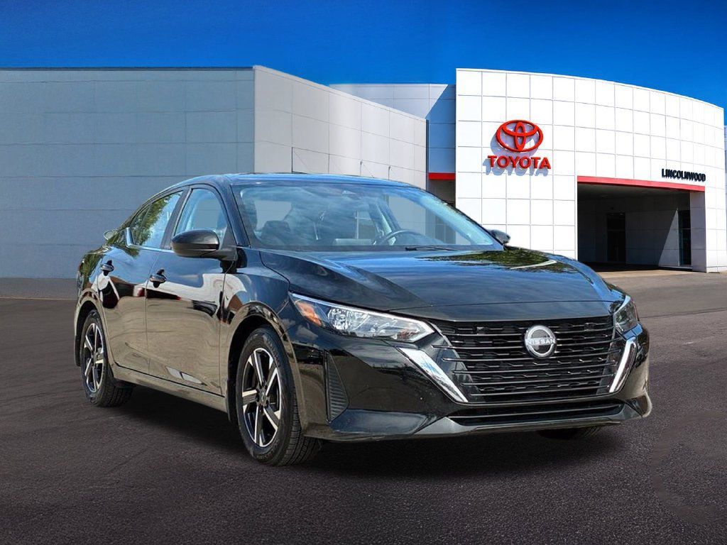 Used 2024 Nissan Sentra SV w/ All-Weather Package FWD image 7