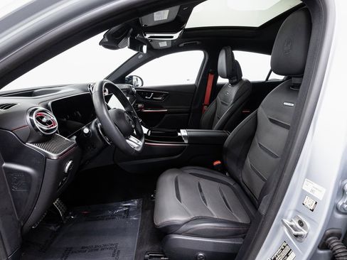 Used 2025 Mercedes-Benz GLC 63 AMG S w/ Driver Assistance Package image 8