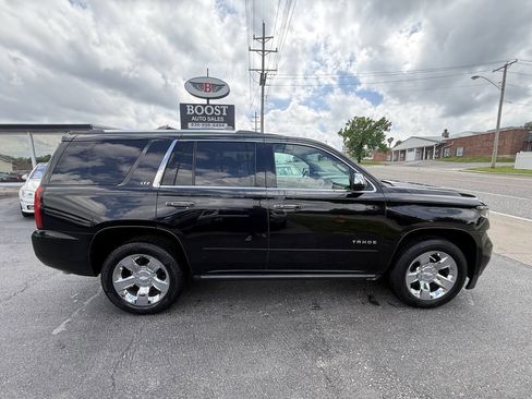 Used 2015 Chevrolet Tahoe LTZ AWD/4WD image 7