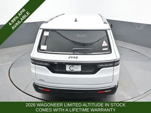 New 2026 Jeep Grand Wagoneer Limited AWD/4WD image 49