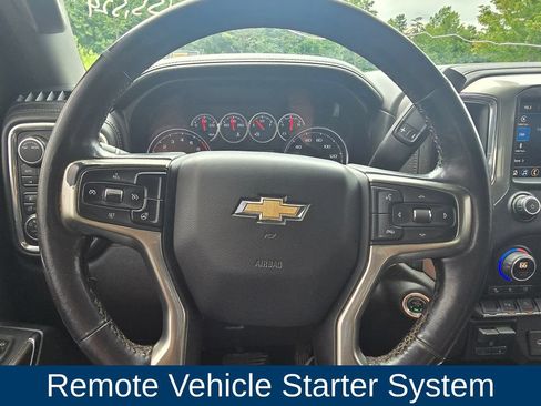 Used 2021 Chevrolet Silverado 1500 LTZ AWD/4WD image 25