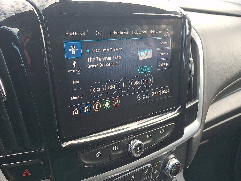 Certified 2021 Chevrolet Traverse LT FWD image 17