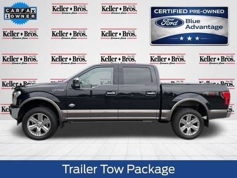 Used 2020 Ford F150 King Ranch w/ Equipment Group 601A Luxury AWD/4WD image 4
