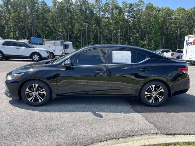 Used 2020 Nissan Sentra SV FWD image 30