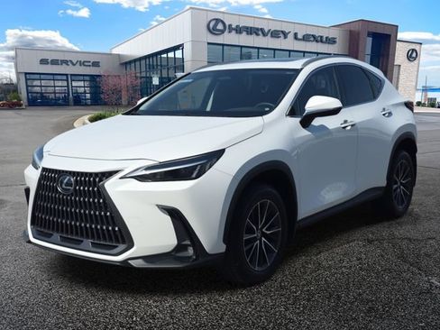 Certified 2024 Lexus NX 350h AWD w/ Cold Area Package image 1