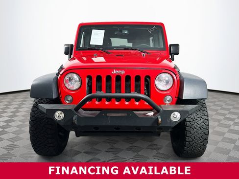 Used 2017 Jeep Wrangler Unlimited Sport w/ Quick Order Package 24S image 22