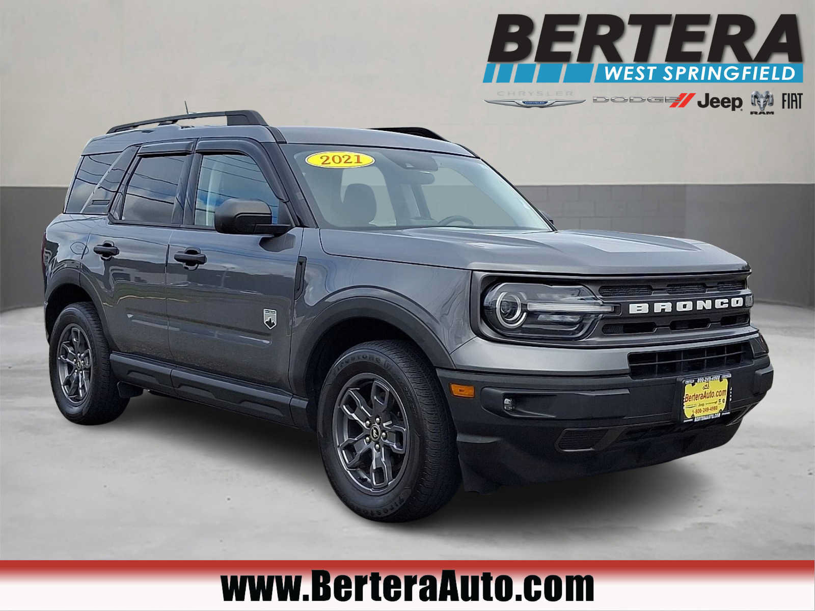 Used 2021 Ford Bronco Sport Big Bend AWD/4WD image 1