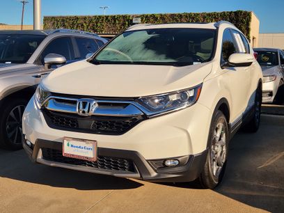 Certified 2019 Honda CR-V EX-L