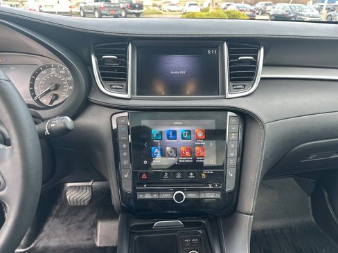 Used 2021 INFINITI QX50 Luxe image 28