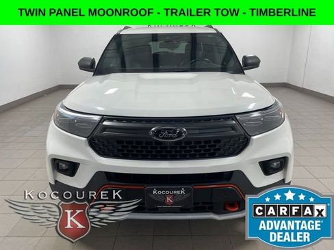 Used 2023 Ford Explorer Timberline AWD/4WD image 2