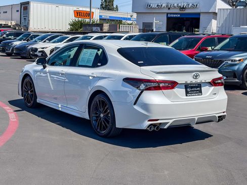 Used 2023 Toyota Camry XSE FWD image 2
