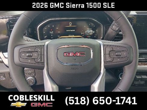 New 2026 GMC Sierra 1500 SLE AWD/4WD image 14