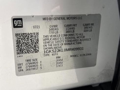 Used 2021 GMC Yukon XL Denali image 44