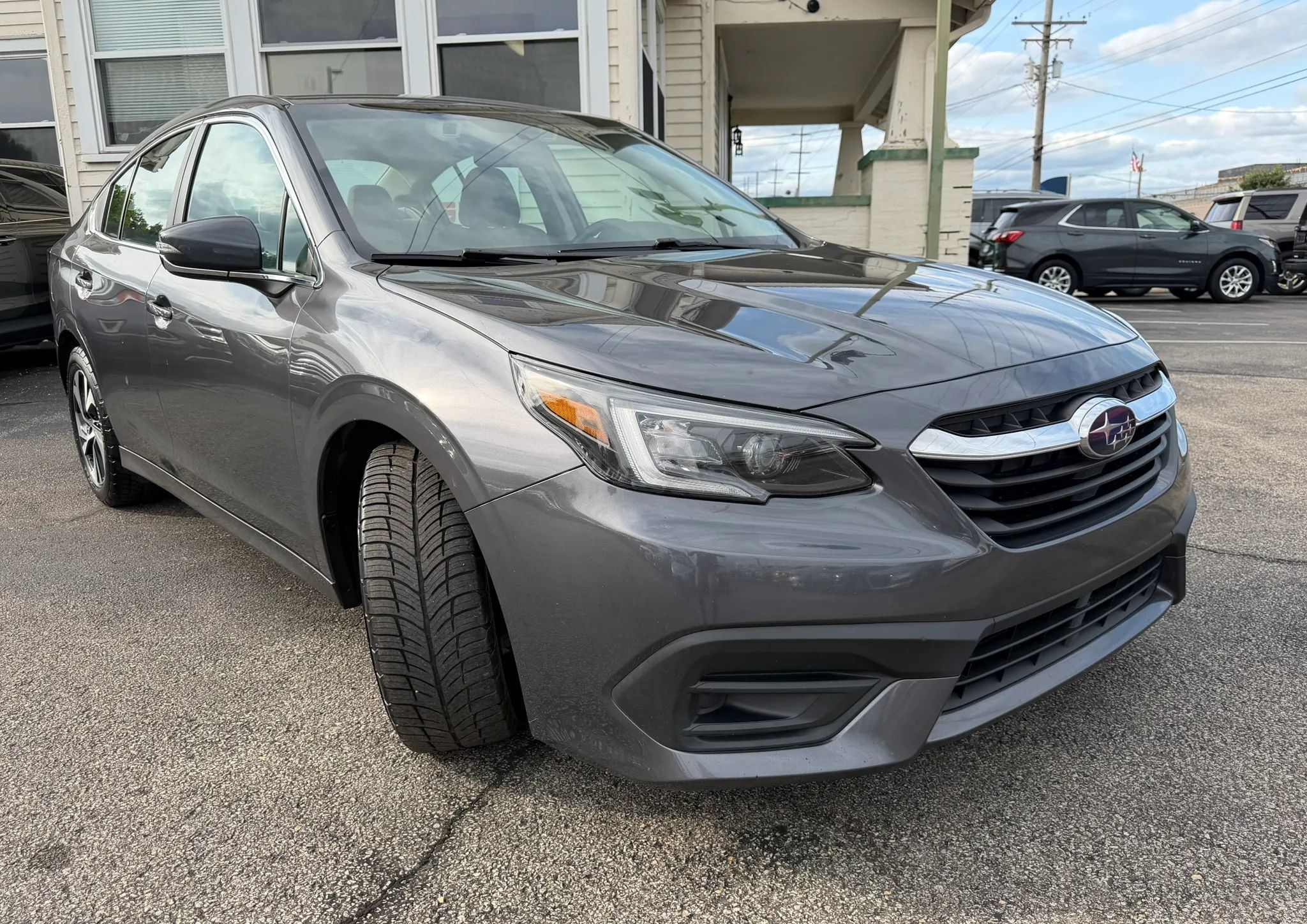 Used 2021 Subaru Legacy Premium AWD/4WD image 23