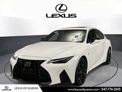 Certified 2023 Lexus IS 350 F Sport w/ Memory Package