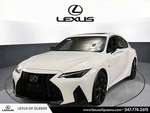 Certified 2023 Lexus IS 350 F Sport w/ Memory Package image 1