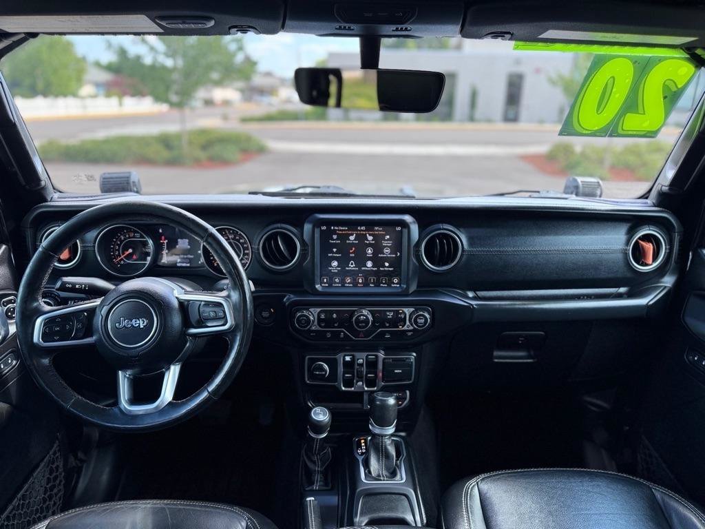 Used 2020 Jeep Gladiator Overland AWD/4WD image 9