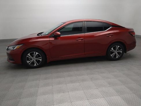 Used 2021 Nissan Sentra SV FWD image 2