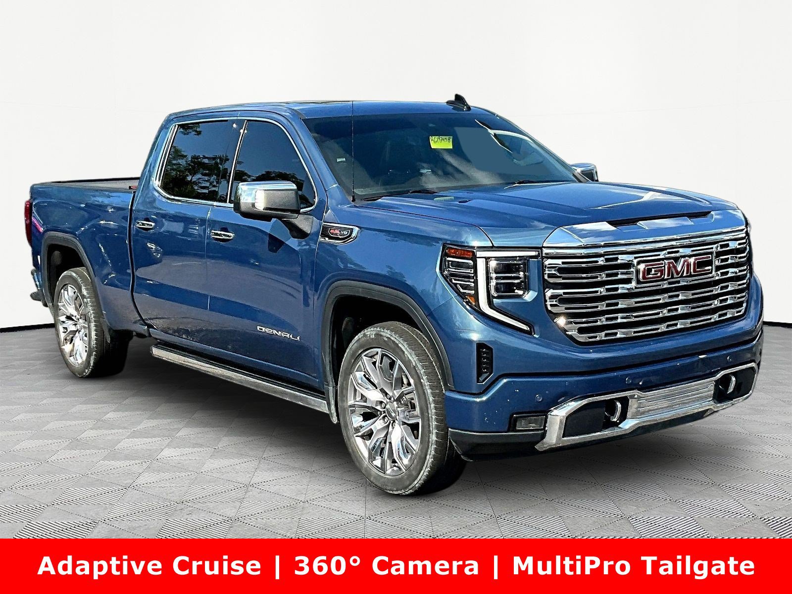 Used 2024 GMC Sierra 1500 Denali w/ Denali Reserve Package AWD/4WD image 3