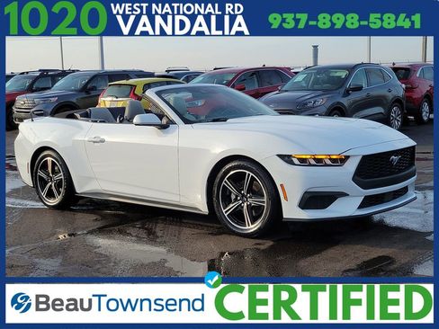 Certified 2024 Ford Mustang Premium image 1