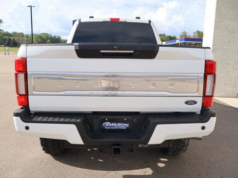 Used 2020 Ford F250 Limited w/ FX4 Off-Road Package AWD/4WD image 8