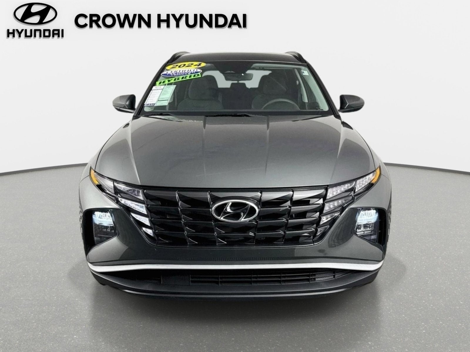 Certified 2024 Hyundai Tucson Blue AWD/4WD image 2