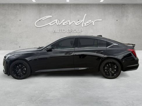 Certified 2024 Cadillac CT5 Luxury w/ Sun And Sound Package image 16