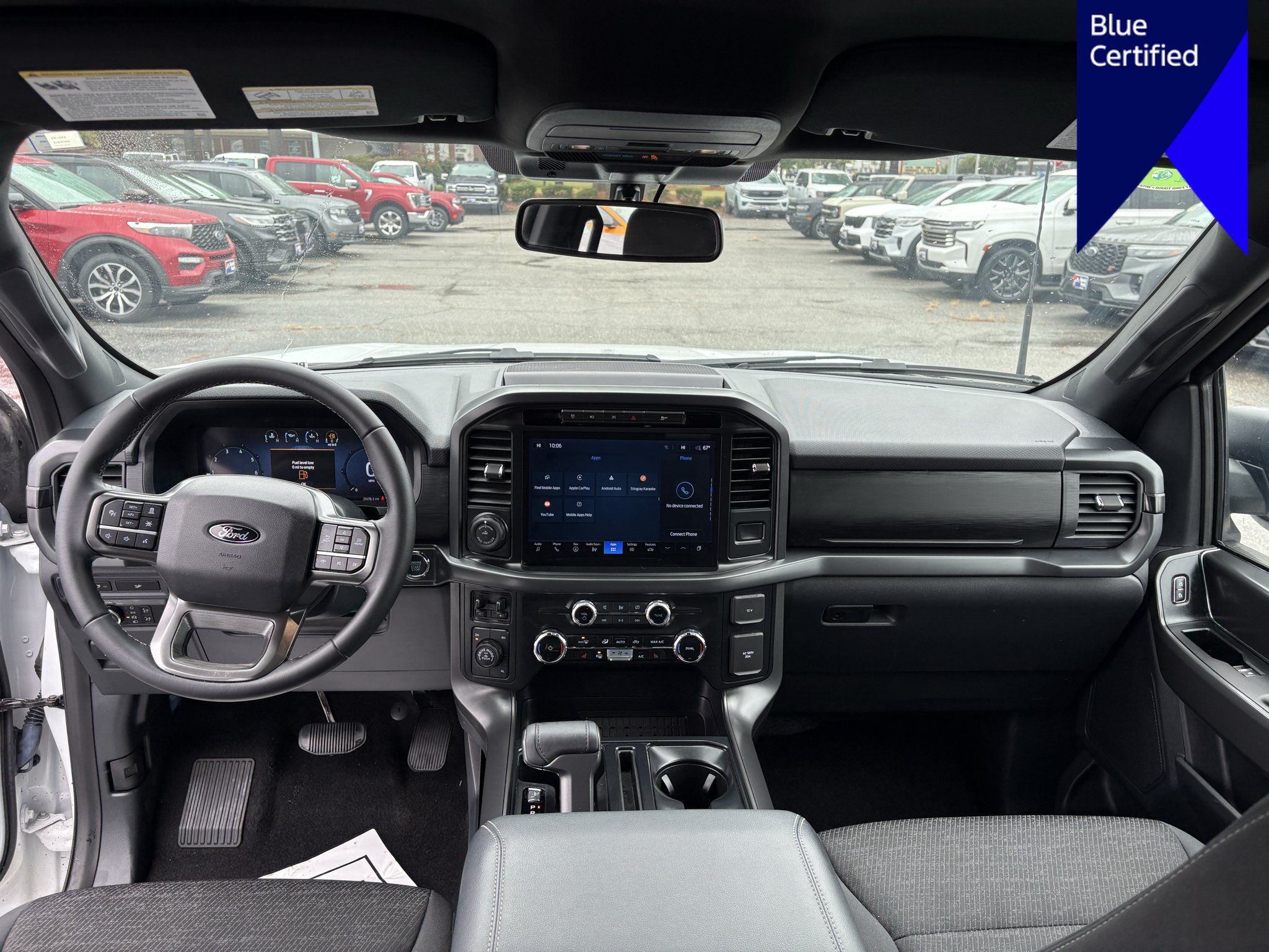 Used 2024 Ford F150 XLT w/ Equipment Group 302A MID AWD/4WD image 12