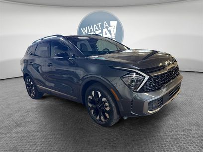 Certified 2023 Kia Sportage X-Line Prestige