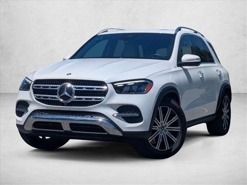 Used 2025 Mercedes-Benz GLE 350 4MATIC image 1