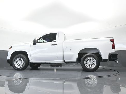 Used 2022 Chevrolet Silverado 1500 W/T w/ Trailering Package RWD image 43