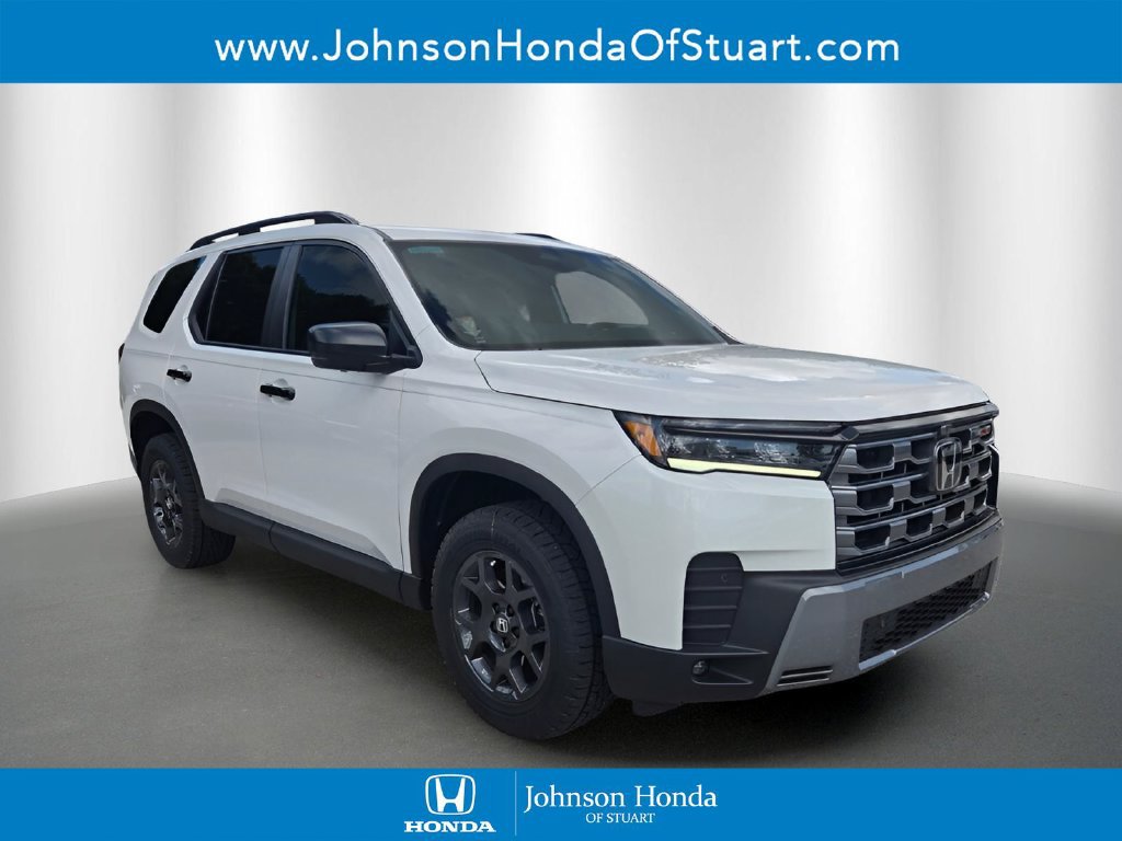 New 2026 Honda Pilot TrailSport image 1