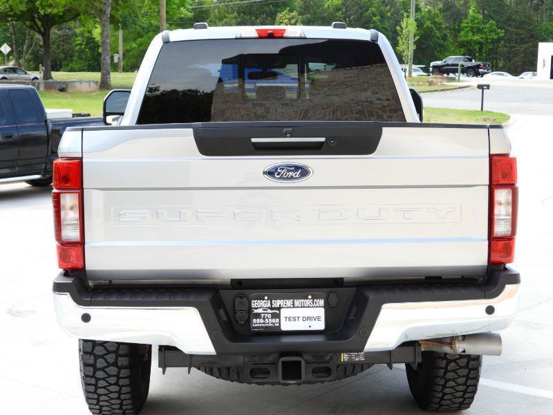 Used 2020 Ford F250 Crew Cab Lariat w/ Tremor Off-Road Package AWD/4WD image 23