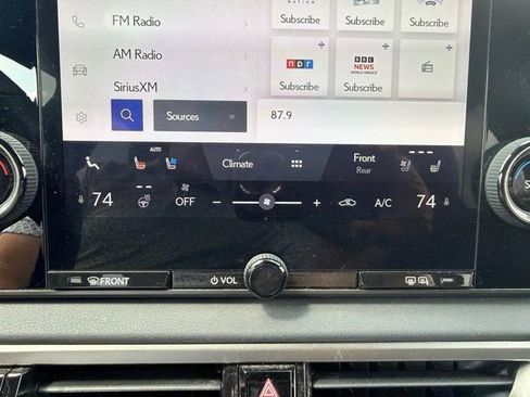 Used 2023 Lexus RX 350h w/ Accessory Package (P1) AWD/4WD image 21