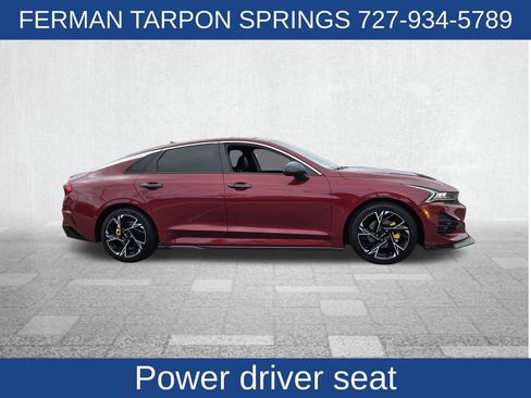 Used 2022 Kia K5 GT-Line image 12
