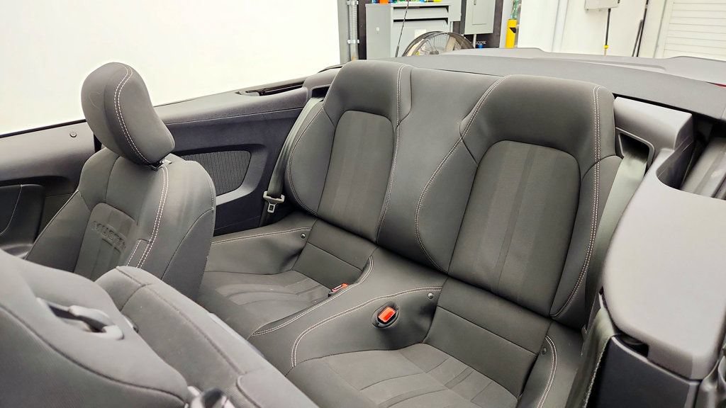 Used 2019 Ford Mustang Convertible w/ Equipment Group 101A RWD image 21