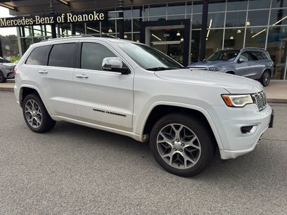 Used 2020 Jeep Grand Cherokee Overland