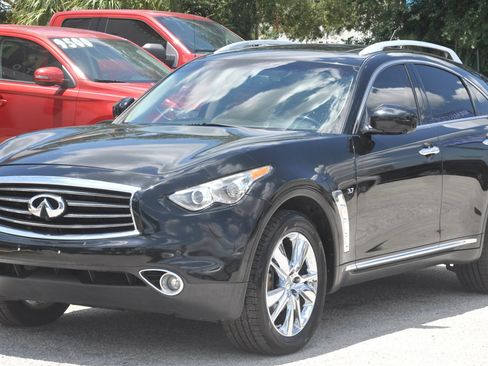 Used 2014 INFINITI QX70 AWD w/ Premium Package image 11