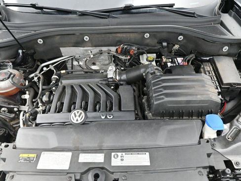 Used 2021 Volkswagen Atlas SE w/ Panoramic Sunroof Package FWD image 43