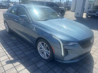 Certified 2024 Cadillac CT4 Luxury w/ Sun And Sound Package