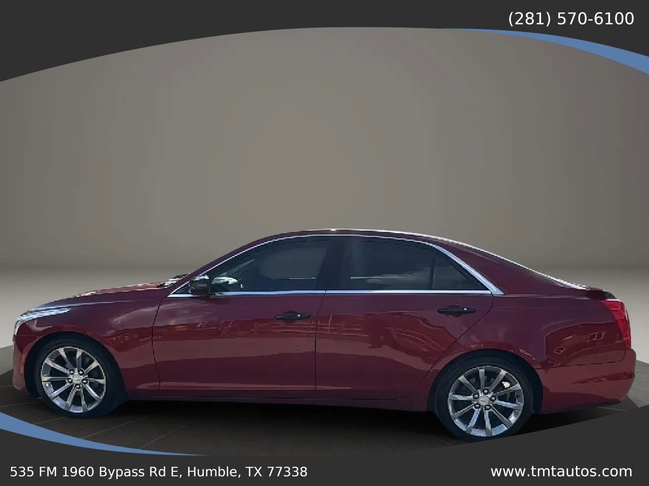 Used 2018 Cadillac CTS Luxury AWD/4WD image 4