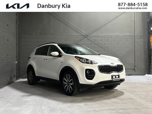 Used 2019 Kia Sportage EX w/ EX Premium Package AWD/4WD image 1
