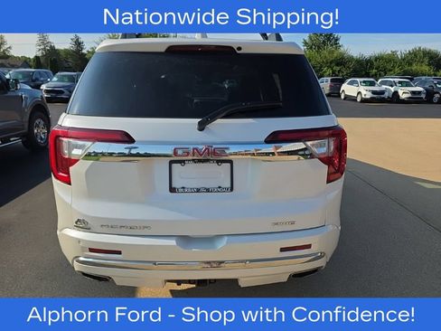Used 2023 GMC Acadia Denali w/ Denali Ultimate Package AWD/4WD image 6