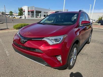 Used 2018 Toyota RAV4 Limited w/ Carpet Mat Package