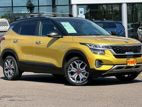 Used 2021 Kia Seltos SX AWD/4WD image 2