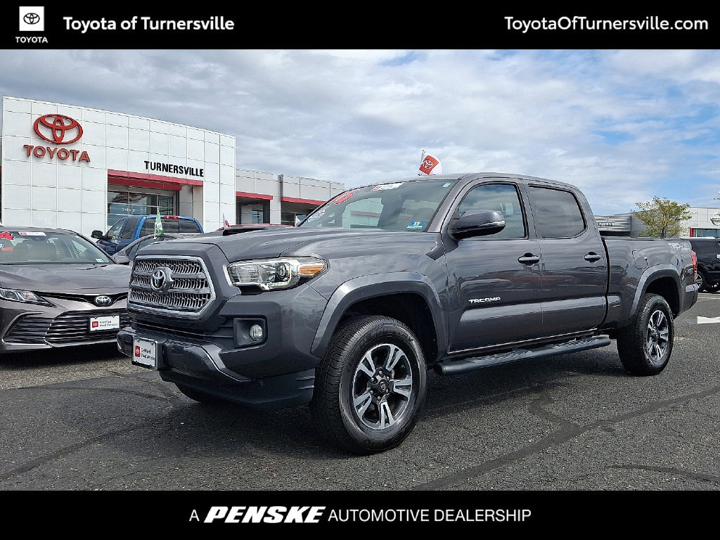 Certified 2016 Toyota Tacoma TRD Sport w/ Towing Package AWD/4WD image 1