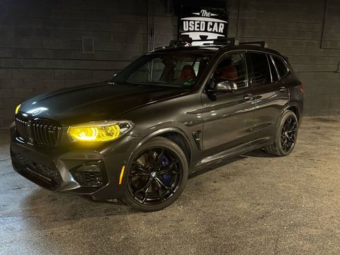 Used 2020 BMW X3 M w/ Executive Package AWD/4WD image 2